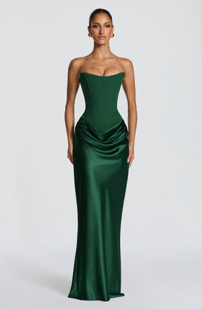 Maggie Maxi Dress - Emerald Ryvelle