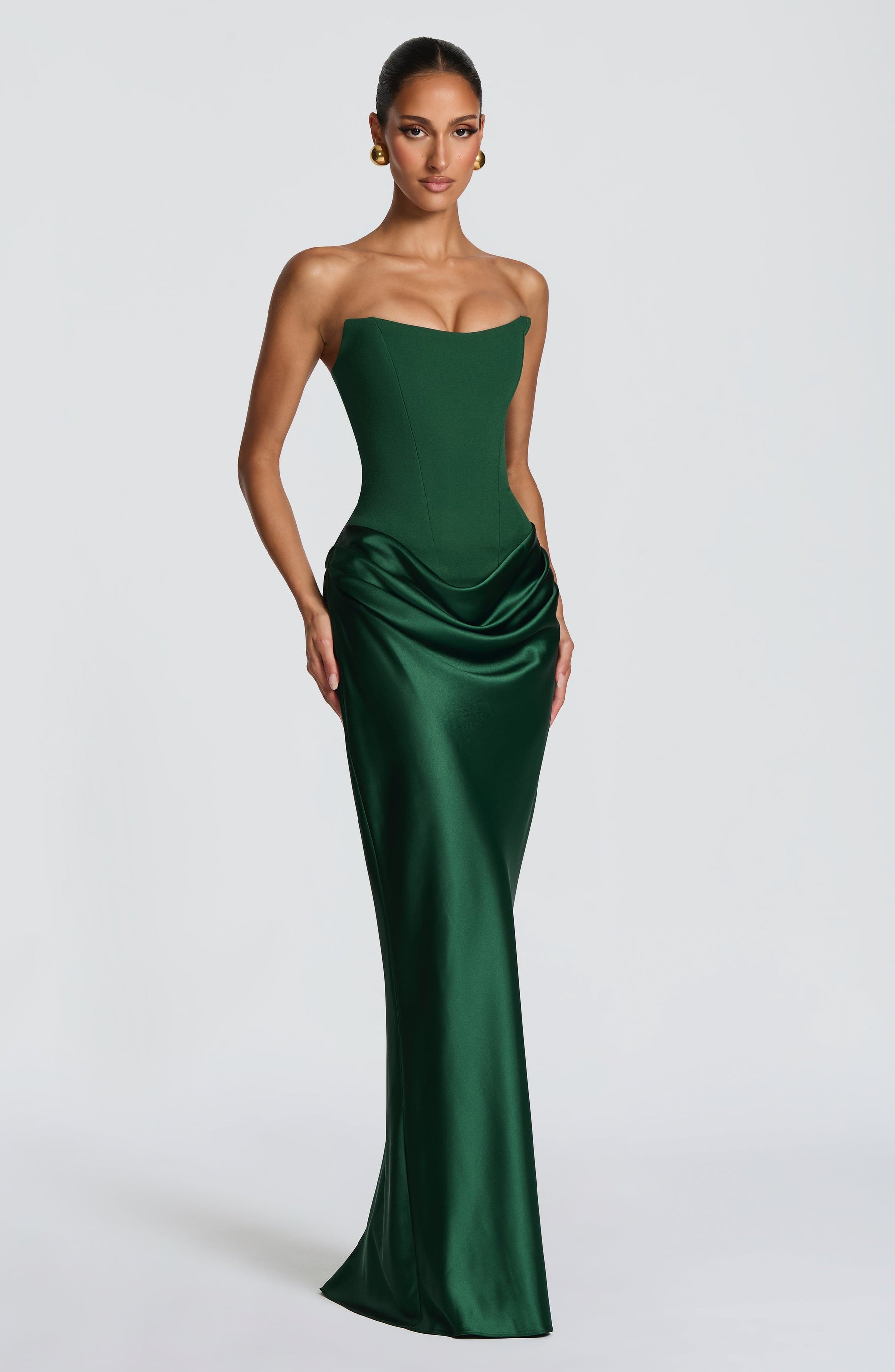 Maggie Maxi Dress - Emerald Ryvelle