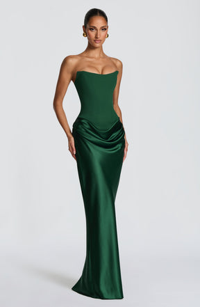 Maggie Maxi Dress - Emerald Ryvelle