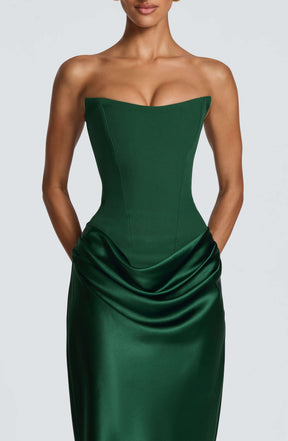 Maggie Maxi Dress - Emerald Ryvelle