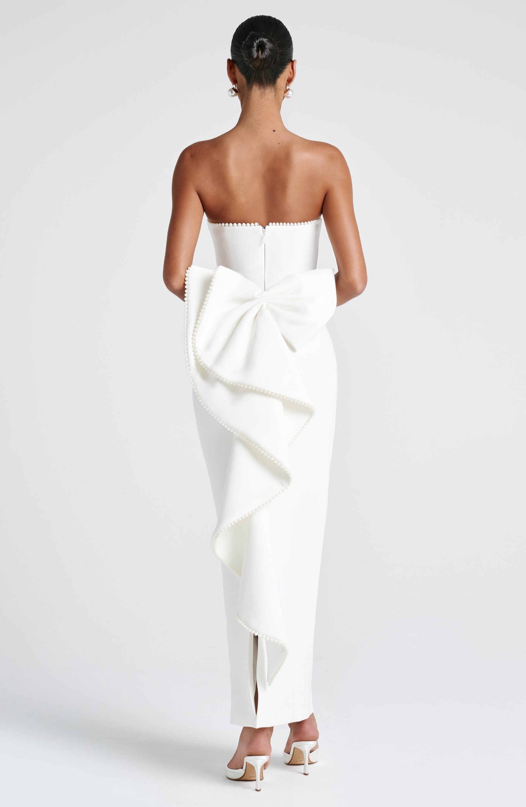 Magnolia Maxi Dress - Ivory Ryvelle