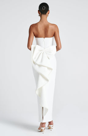 Magnolia Maxi Dress - Ivory Ryvelle