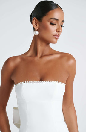 Magnolia Maxi Dress - Ivory Ryvelle