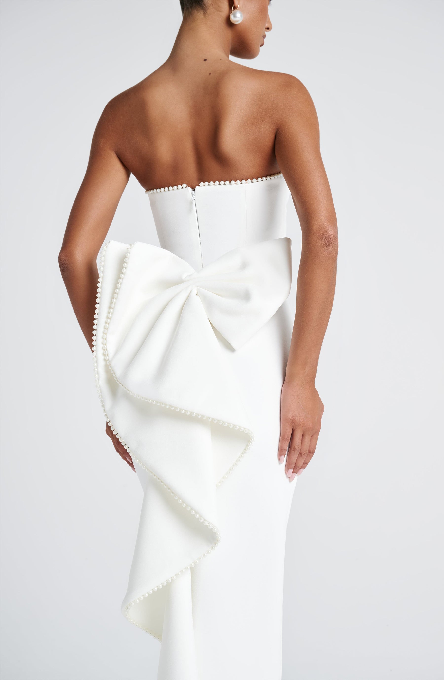 Magnolia Maxi Dress - Ivory Ryvelle