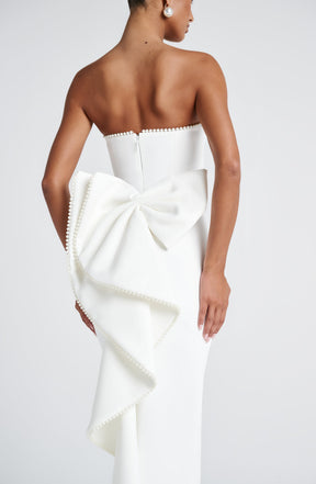 Magnolia Maxi Dress - Ivory Ryvelle