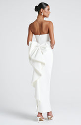 Magnolia Maxi Dress - Ivory Ryvelle
