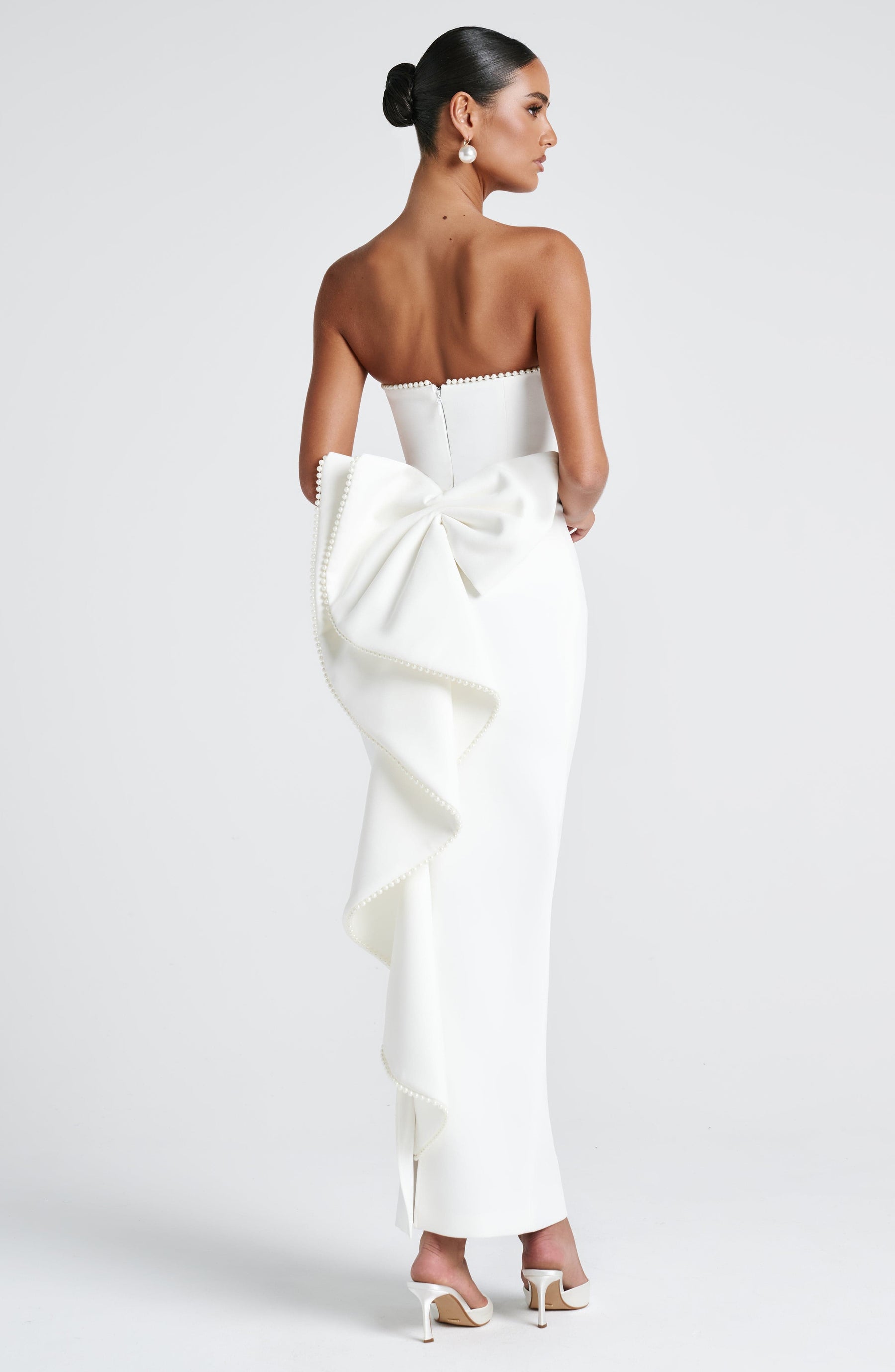 Magnolia Maxi Dress - Ivory Ryvelle