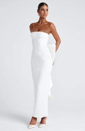 Magnolia Maxi Dress - Ivory Ryvelle