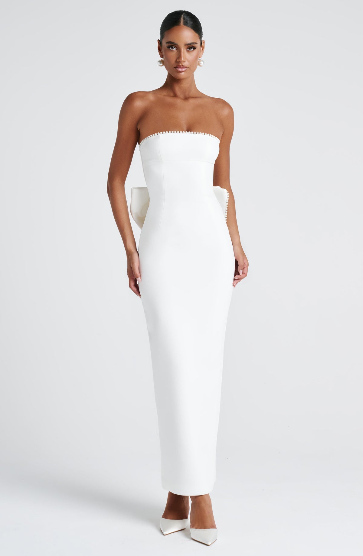 Magnolia Maxi Dress - Ivory Ryvelle