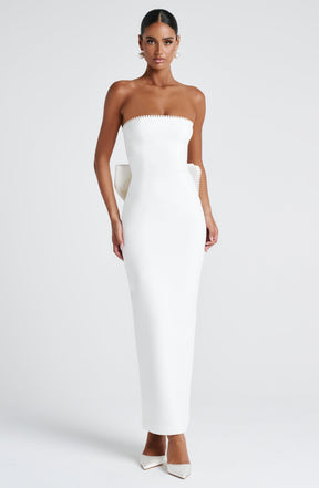 Magnolia Maxi Dress - Ivory Ryvelle