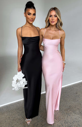 Makalita Maxi Dress - Blush Ryvelle