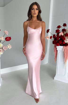 Malika Maxi Dress - Blush Ryvelle