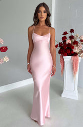 Malika Maxi Dress - Blush Ryvelle