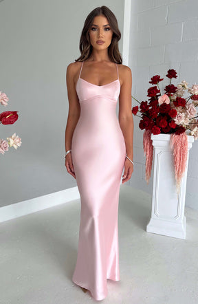 Malika Maxi Dress - Blush Ryvelle