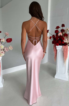 Malika Maxi Dress - Blush Ryvelle