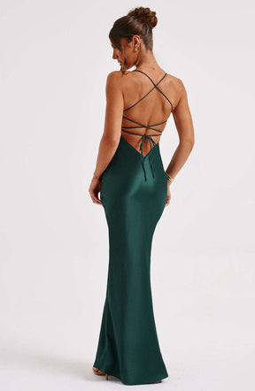 Malika Maxi Dress - Emerald Ryvelle