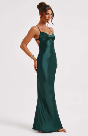 Malika Maxi Dress - Emerald Ryvelle