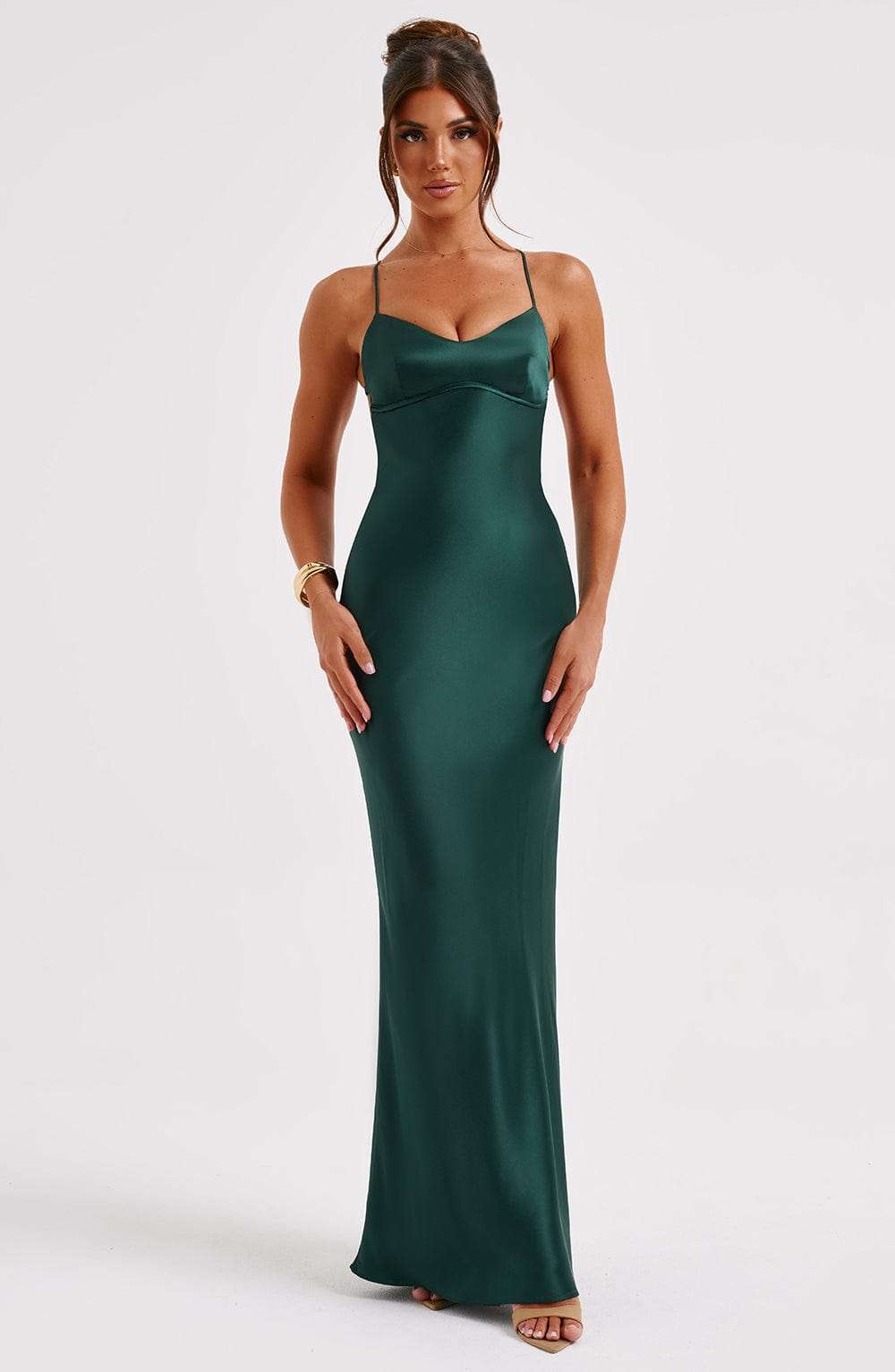 Malika Maxi Dress - Emerald Ryvelle