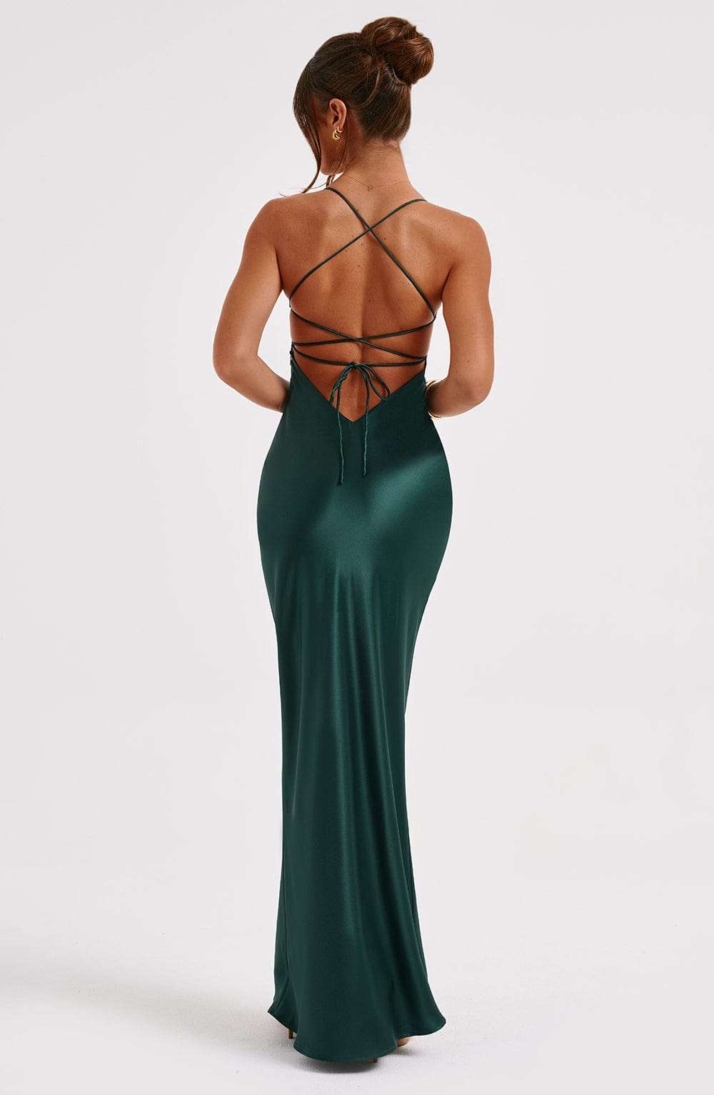 Malika Maxi Dress - Emerald Ryvelle
