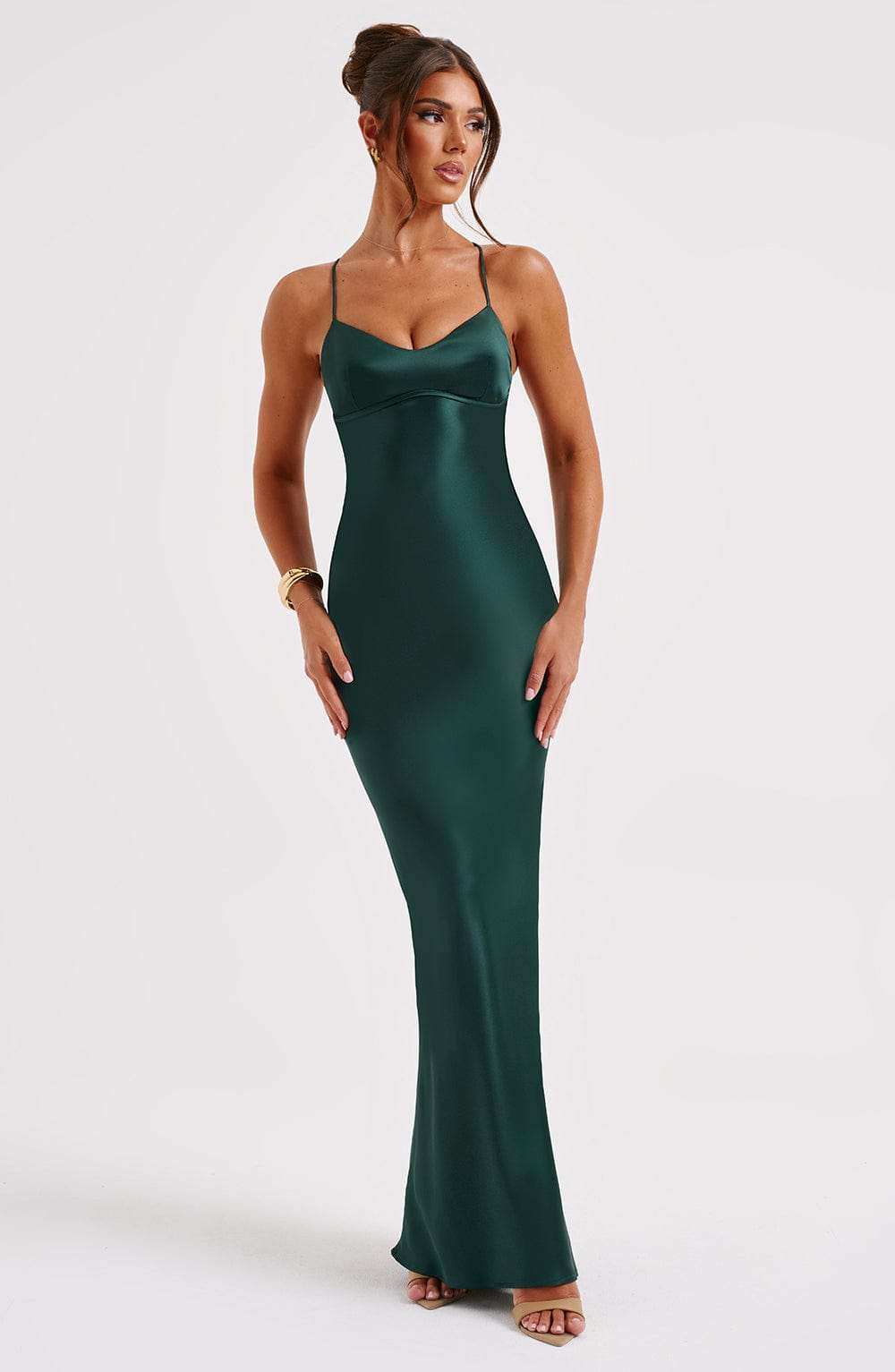 Malika Maxi Dress - Emerald Ryvelle