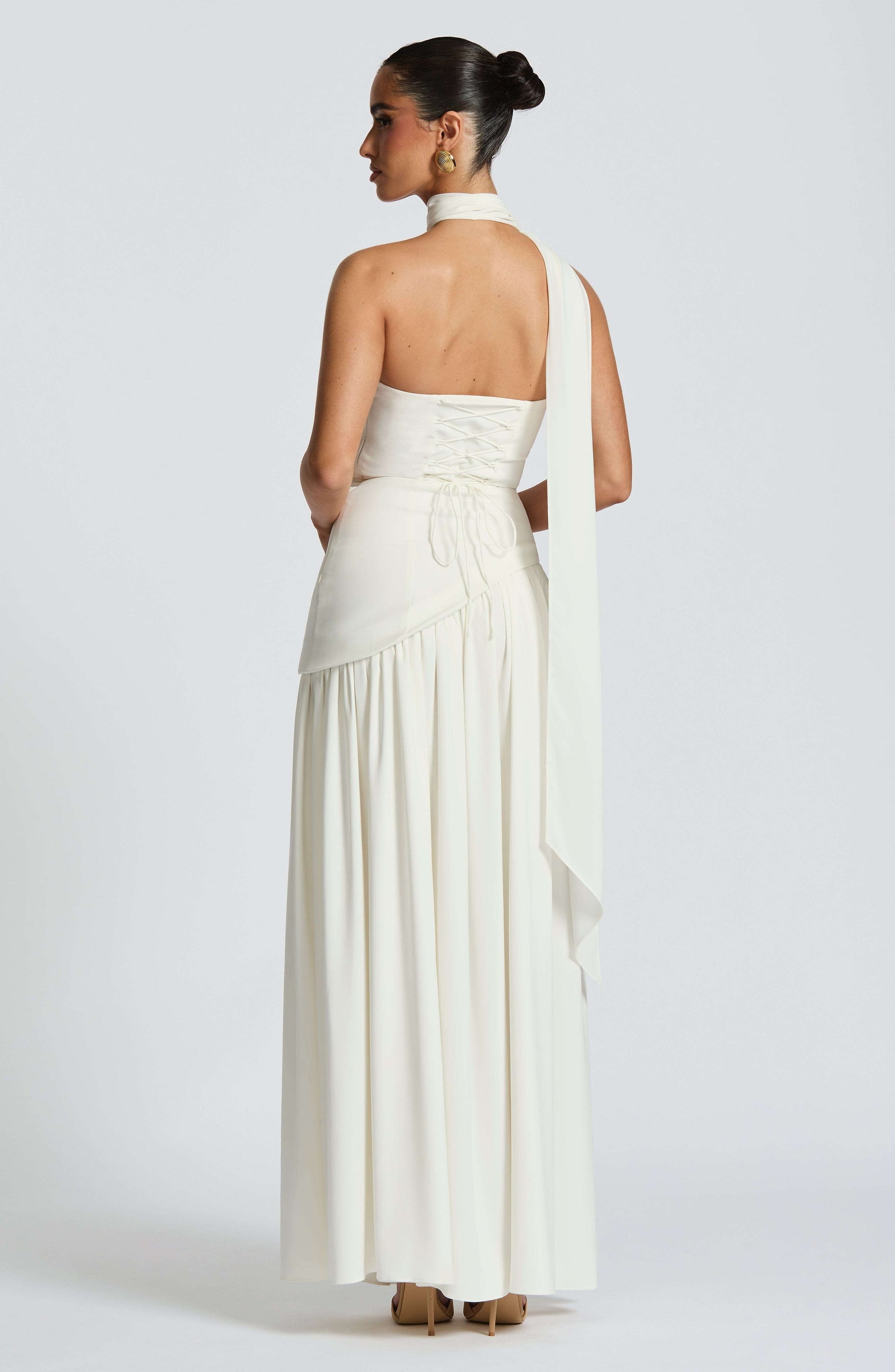 Maliyah Maxi Dress - Ivory Ryvelle