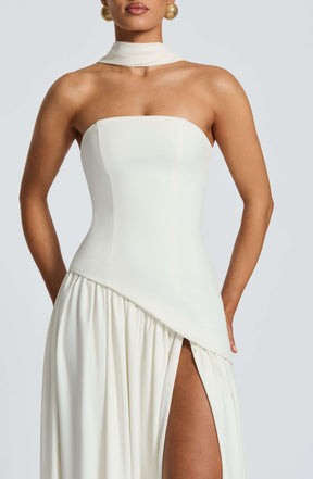 Maliyah Maxi Dress - Ivory Ryvelle