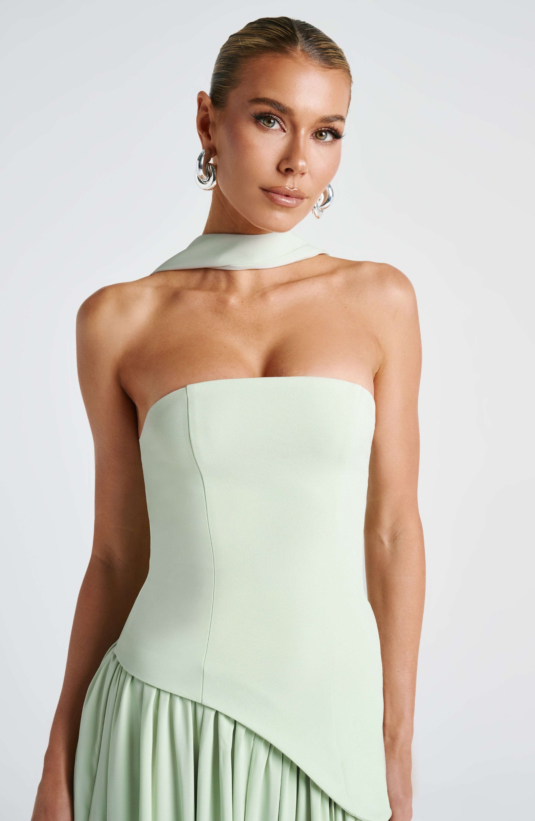Maliyah Maxi Dress - Mint Ryvelle