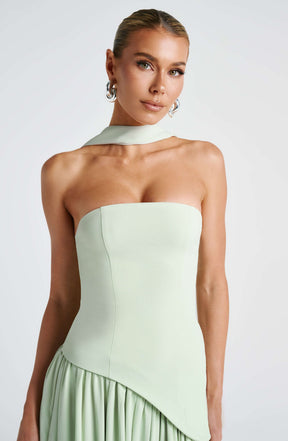 Maliyah Maxi Dress - Mint Ryvelle