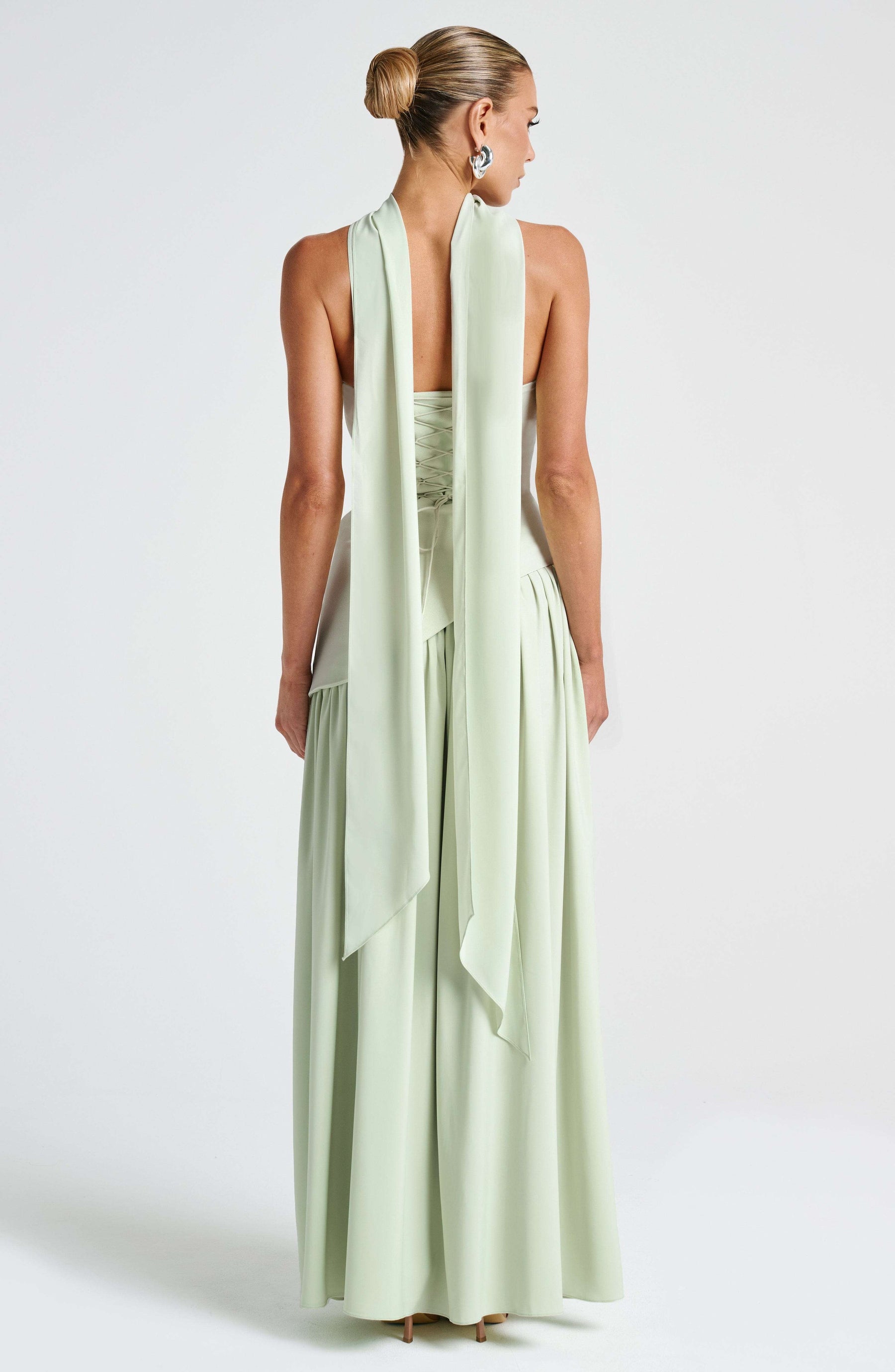 Maliyah Maxi Dress - Mint Ryvelle