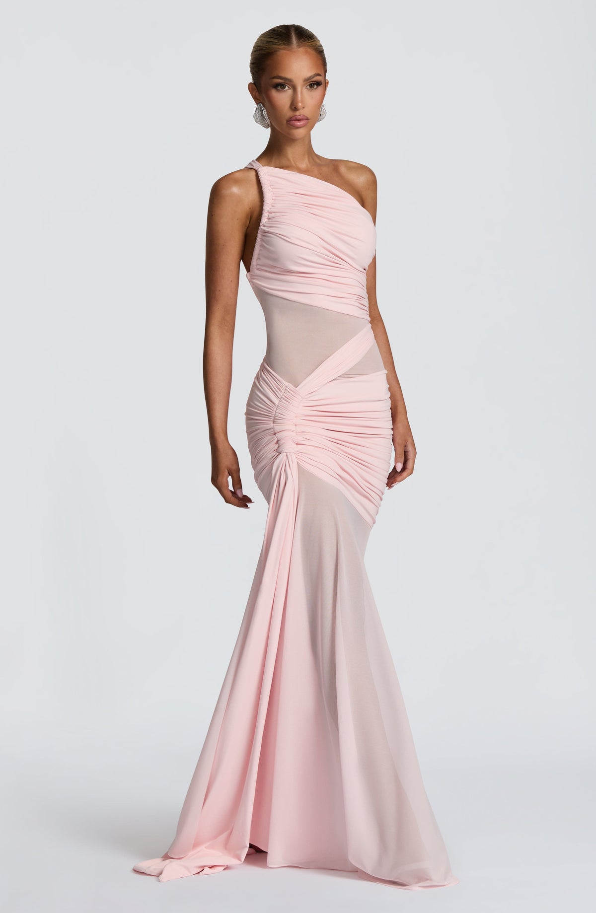 Marianne Maxi Dress - Blush Ryvelle