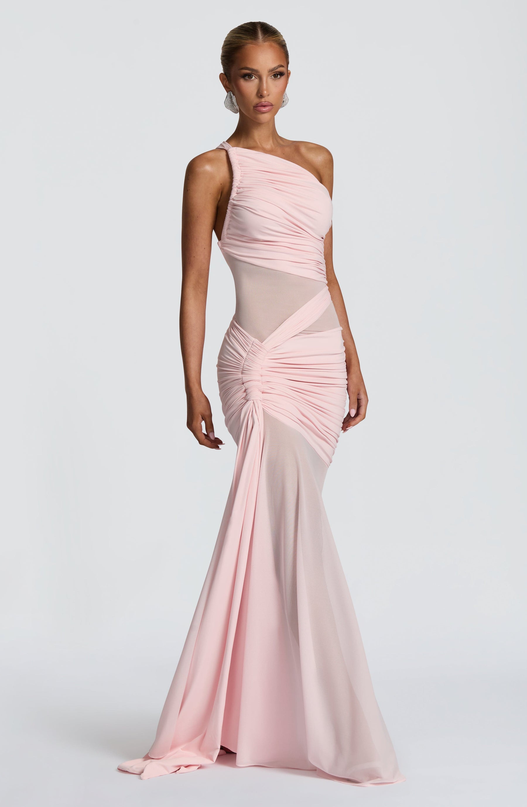 Marianne Maxi Dress - Blush Ryvelle