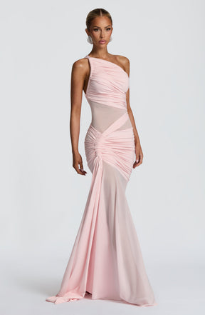 Marianne Maxi Dress - Blush Ryvelle
