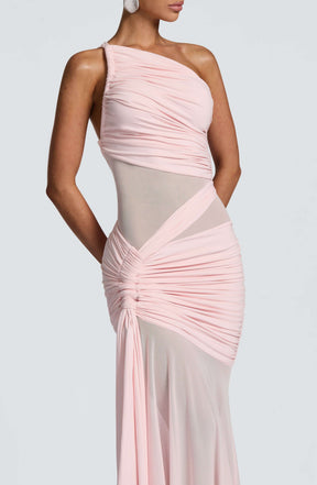 Marianne Maxi Dress - Blush Ryvelle