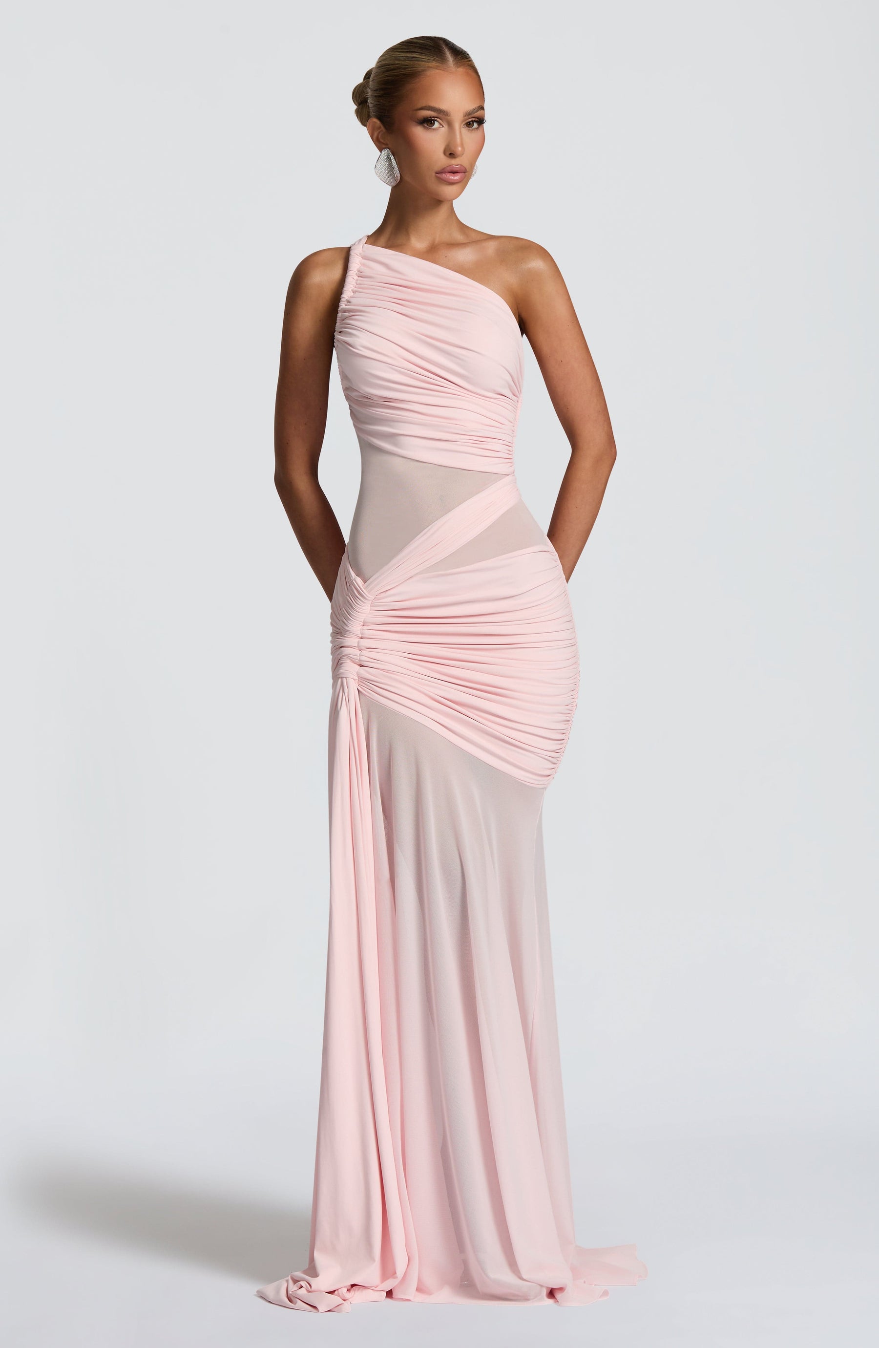 Marianne Maxi Dress - Blush Ryvelle