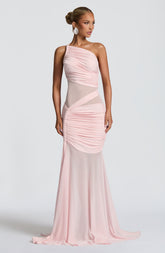 Marianne Maxi Dress - Blush Ryvelle