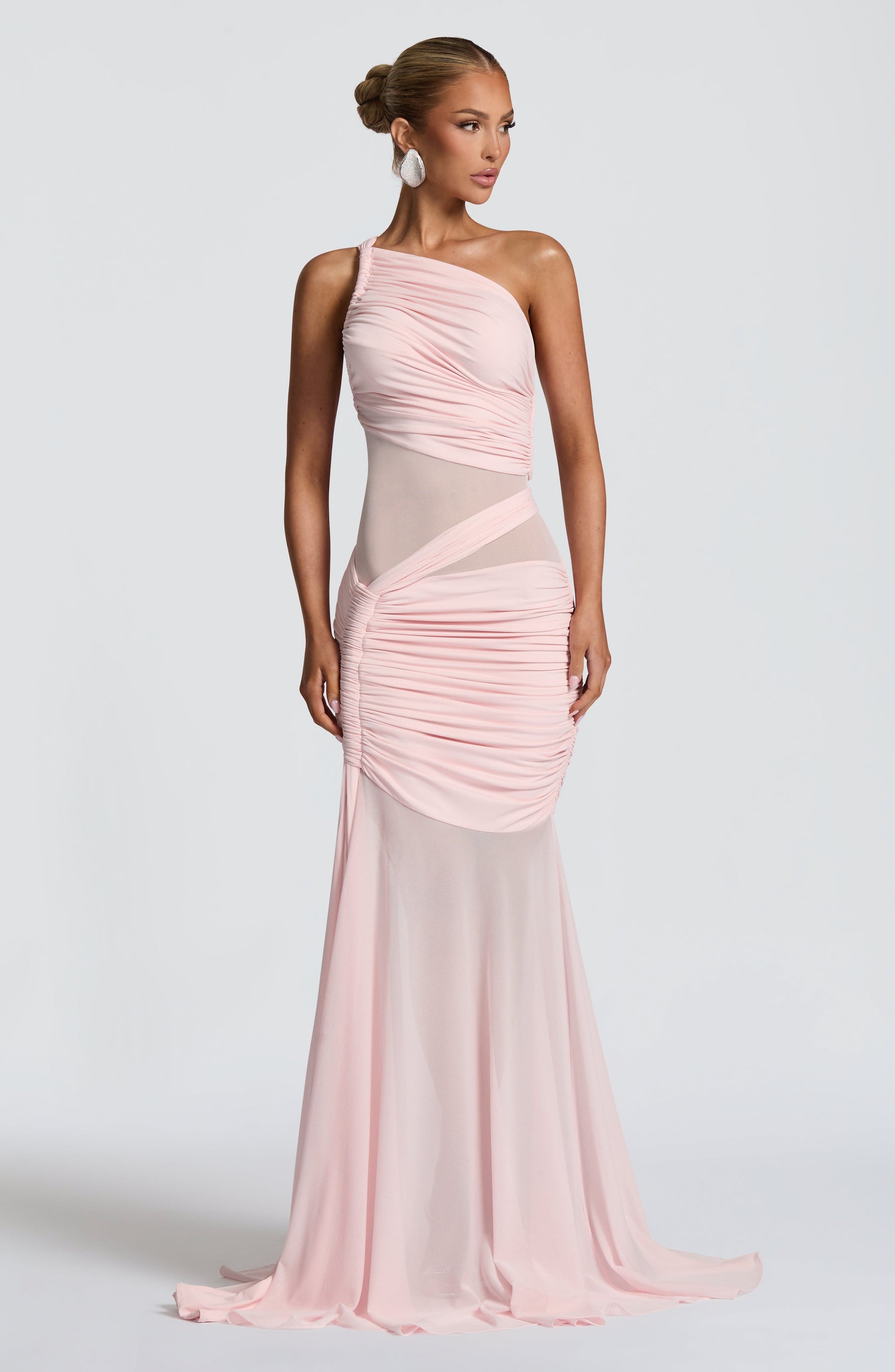 Marianne Maxi Dress - Blush Ryvelle