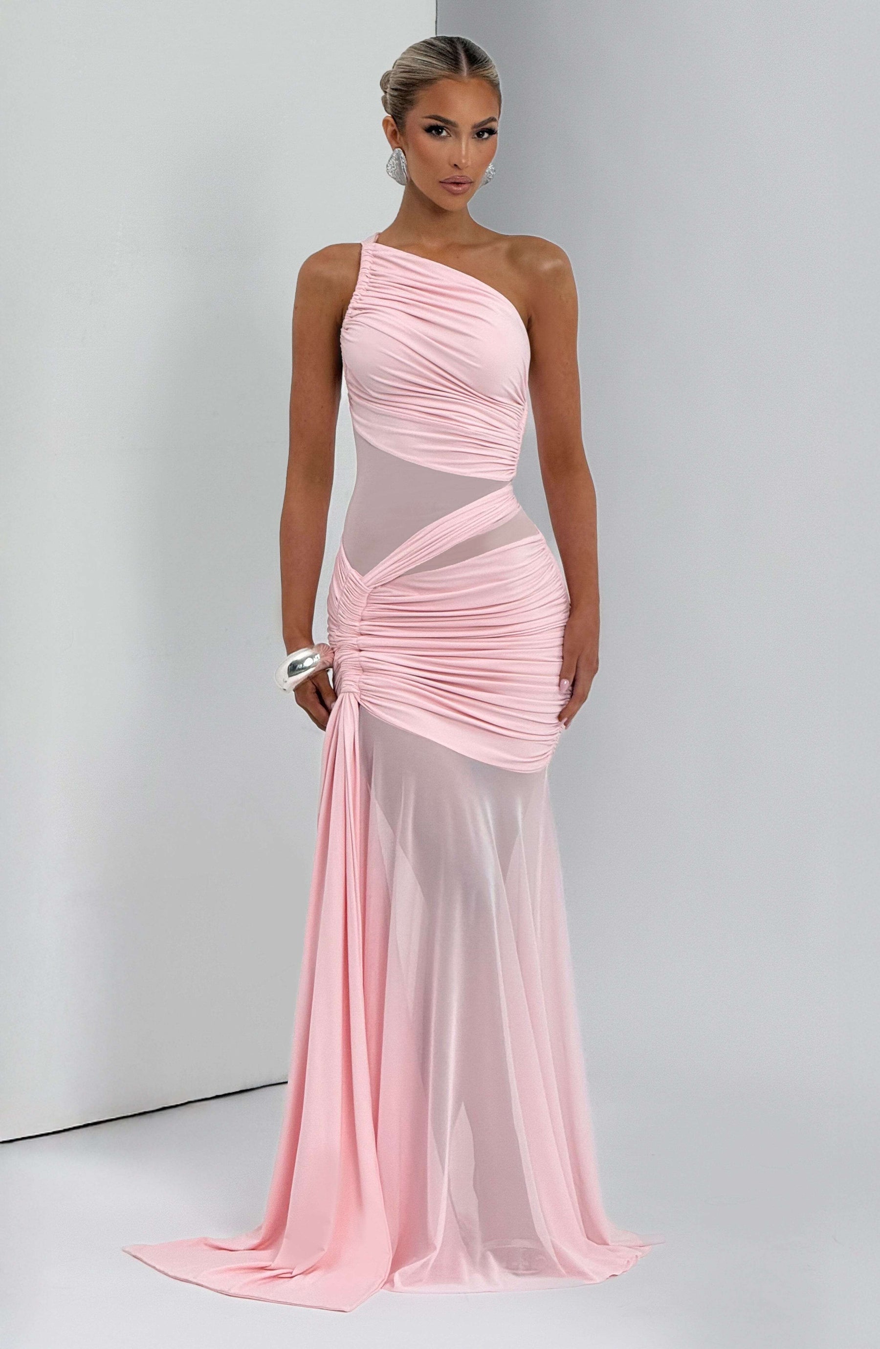 Marianne Maxi Dress - Blush Ryvelle