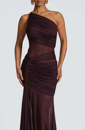 Marianne Maxi Dress - Plum Ryvelle