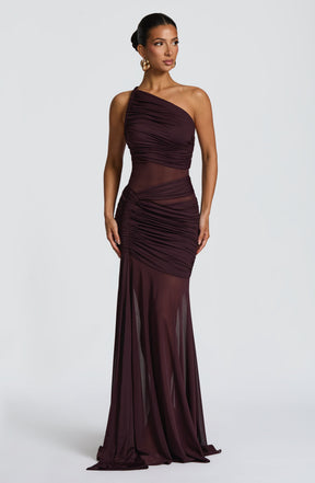 Marianne Maxi Dress - Plum Ryvelle