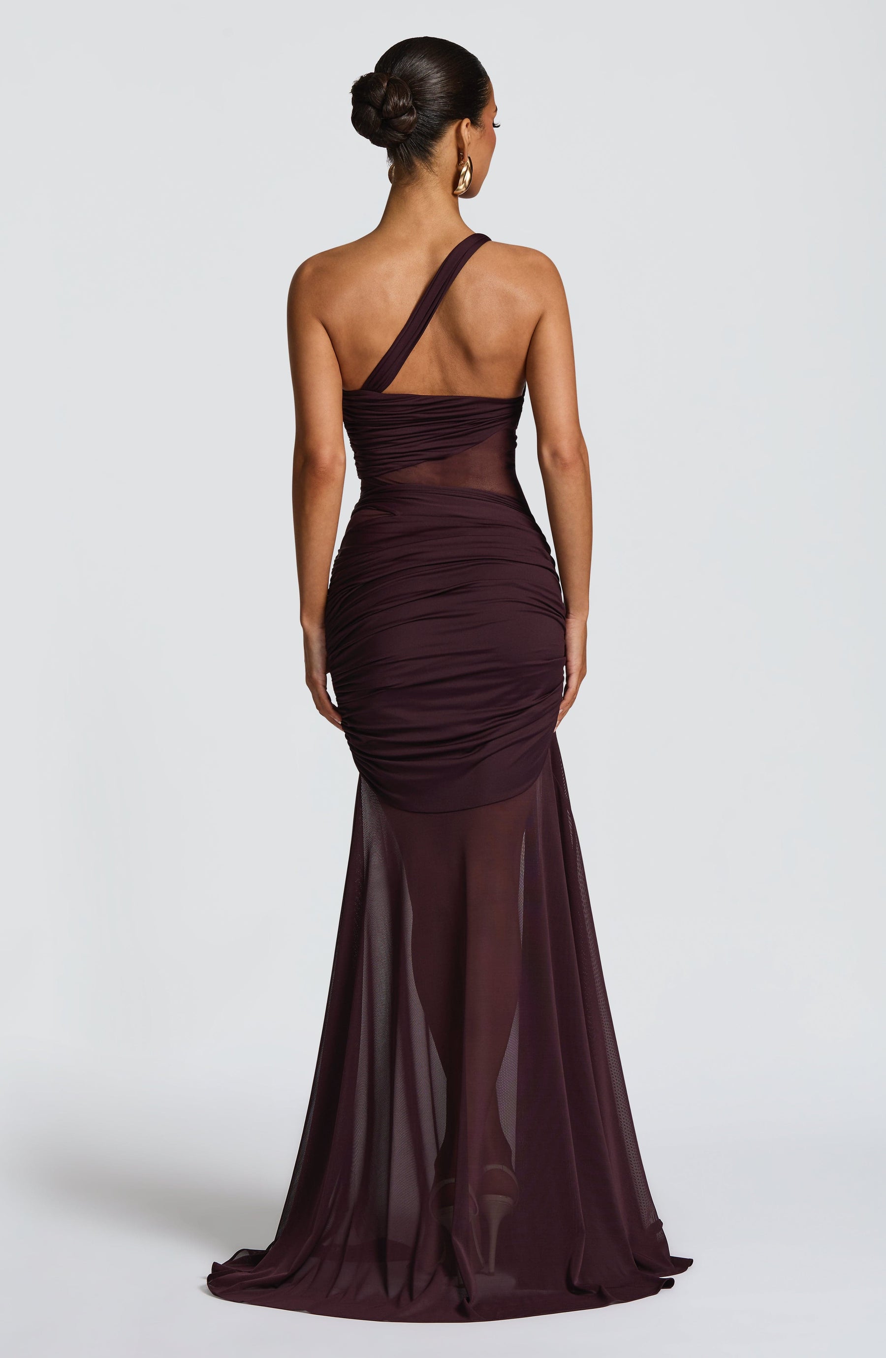 Marianne Maxi Dress - Plum Ryvelle