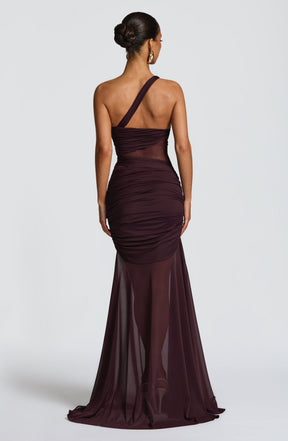 Marianne Maxi Dress - Plum Ryvelle