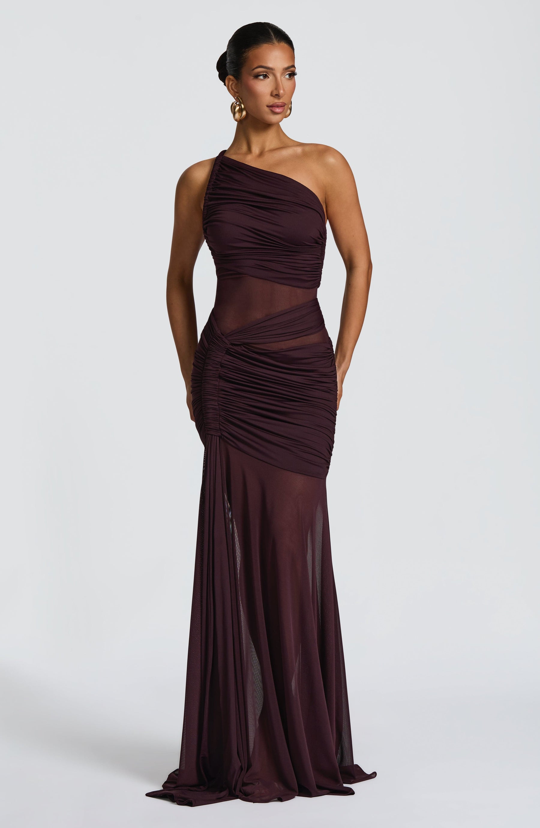Marianne Maxi Dress - Plum Ryvelle