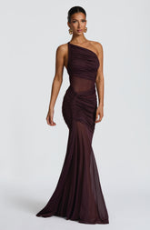 Marianne Maxi Dress - Plum Ryvelle