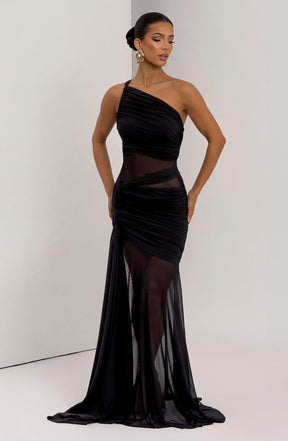 Marianne Maxi Dress - Plum Ryvelle
