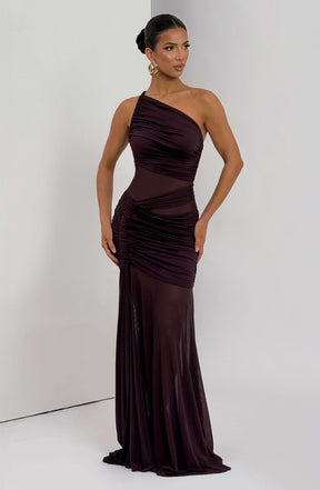 Marianne Maxi Dress - Plum Ryvelle