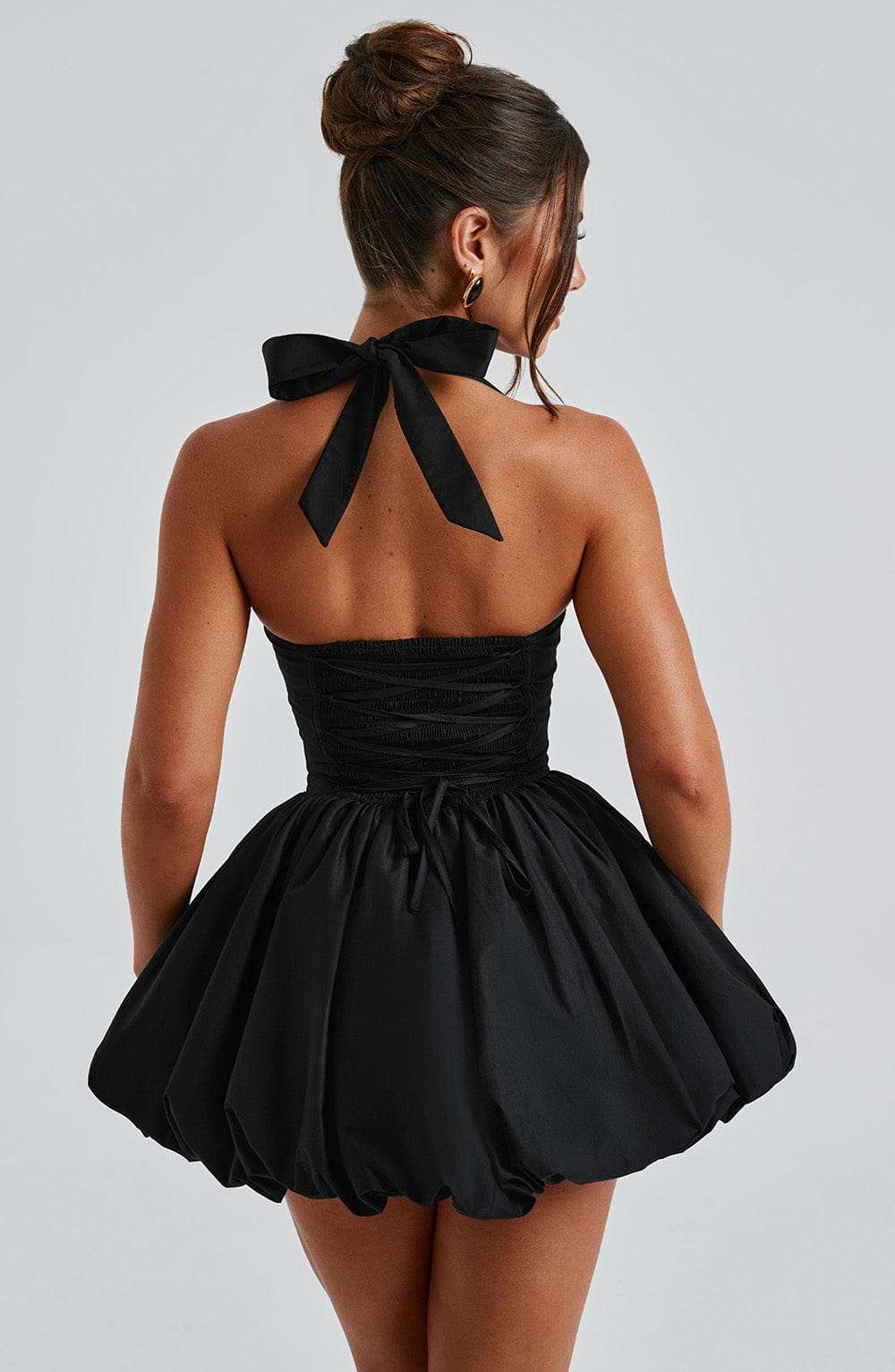 Maricia Mini Dress - Black Ryvelle