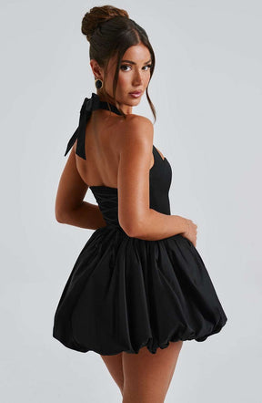 Maricia Mini Dress - Black Ryvelle