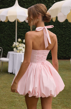 Maricia Mini Dress - Blush Ryvelle