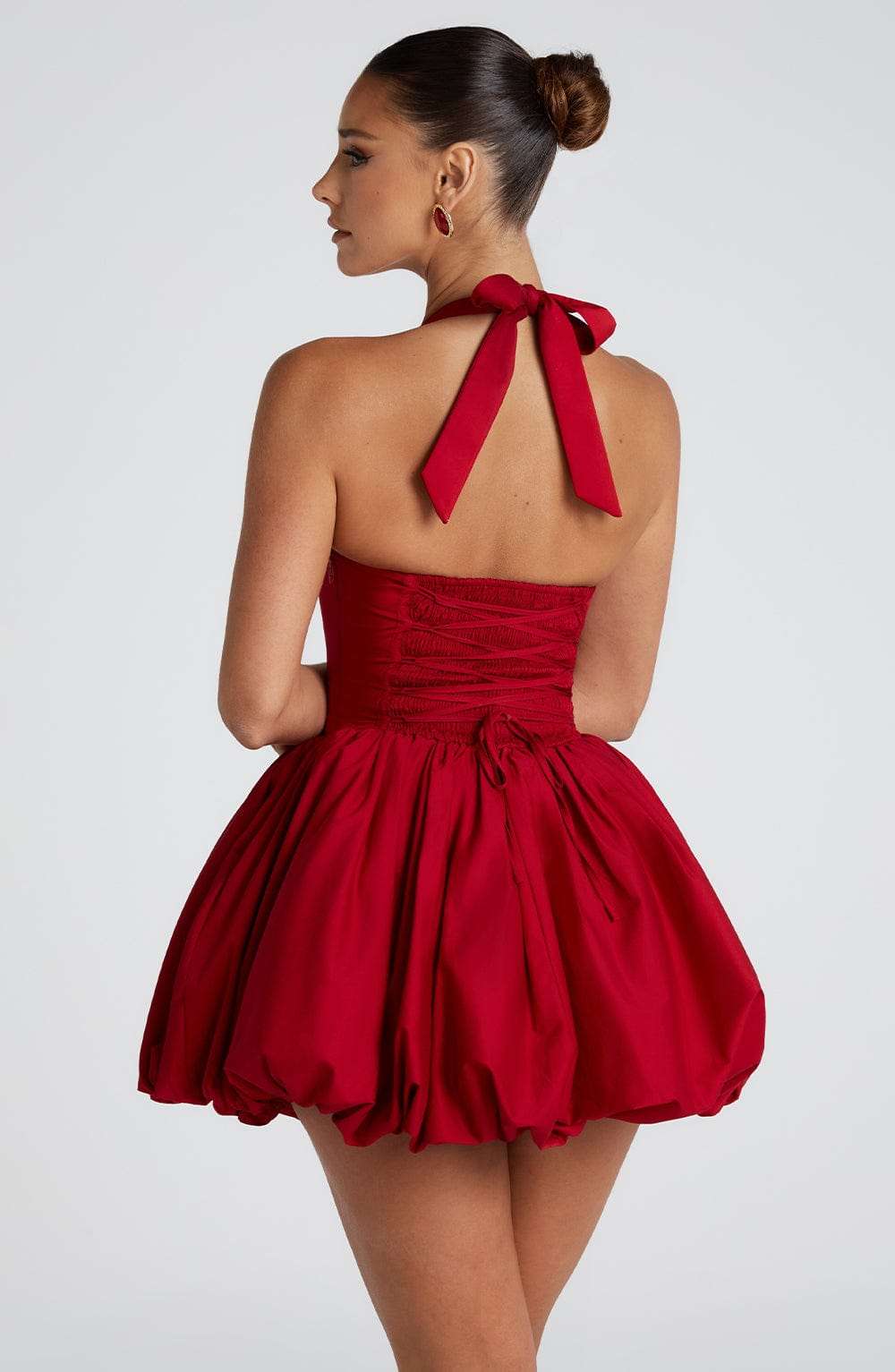Maricia Mini Dress - Red Ryvelle