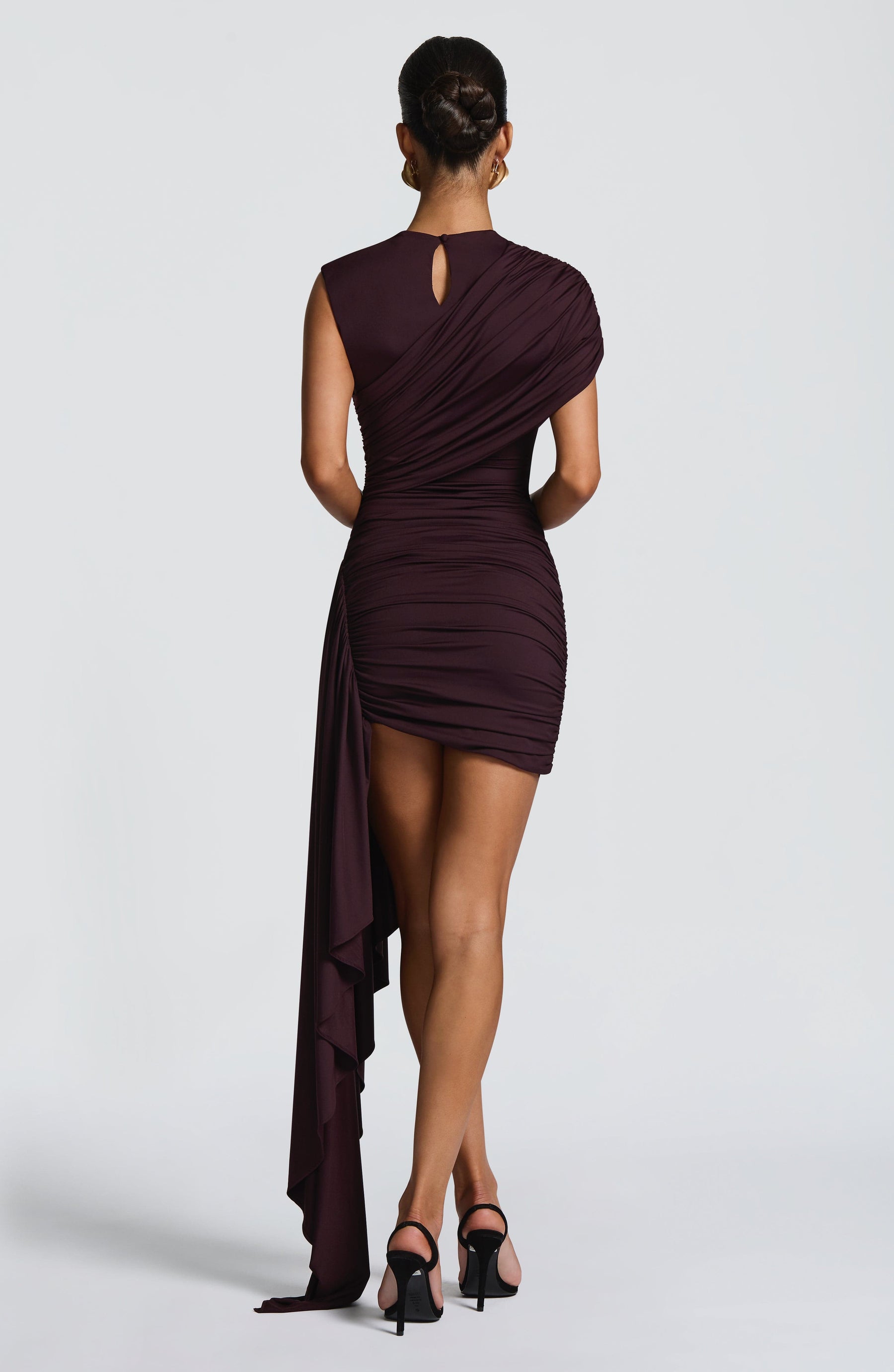 Marnie Mini Dress - Plum Ryvelle